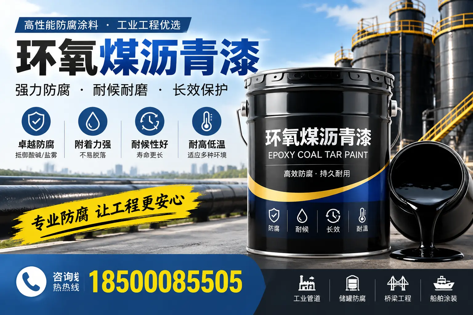环氧煤沥青漆的施工方法与注意事项，确保在琼海顺利完成